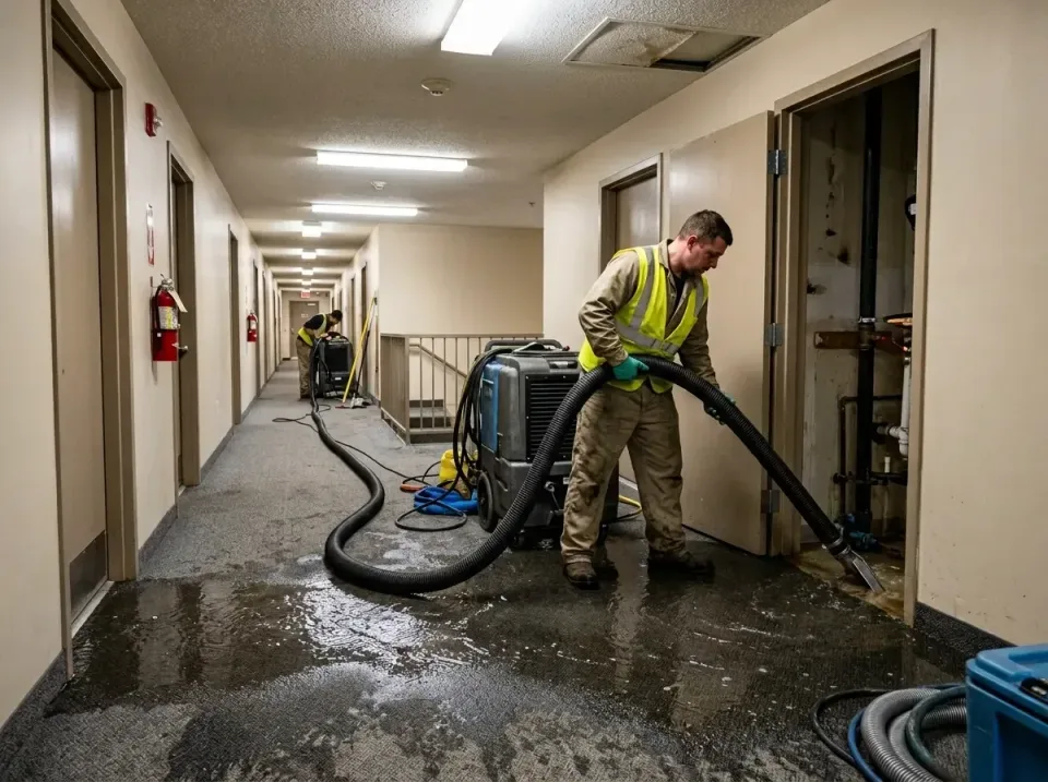 multi-unit-apartment-hallway-f-005 — frequently asked questions, Emergency Burst Pipe Water Extraction & Removal in Waycross…